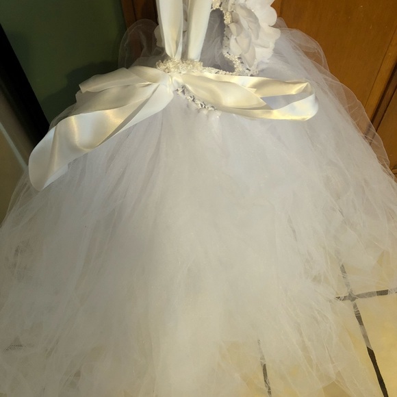 Etsy flower girl dress brand new in package - Picture 3 of 4